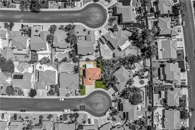 9021 Feather River Ct, Las Vegas, NV 89117 - aerial view of residential area