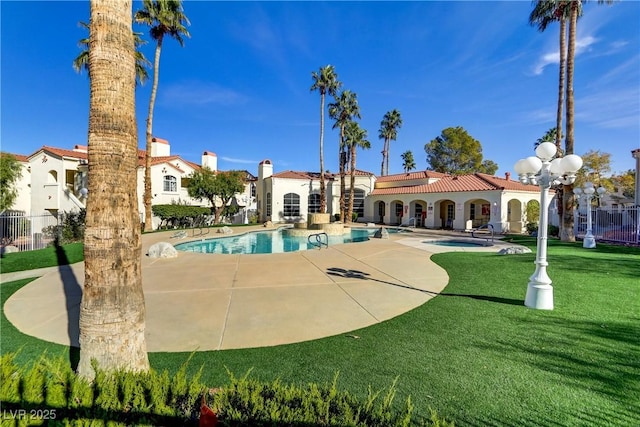698 S Racetrack Rd Unit 1714, Henderson, NV 89015 - community pool with a patio area