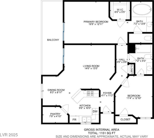 698 S Racetrack Rd Unit 1714, Henderson, NV 89015 - home floor plan