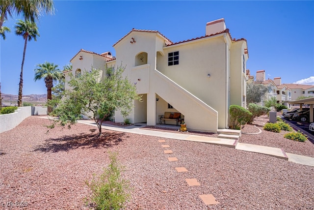 698 S Racetrack Rd Unit 1714, Henderson, NV 89015 - view of building exterior with stairway