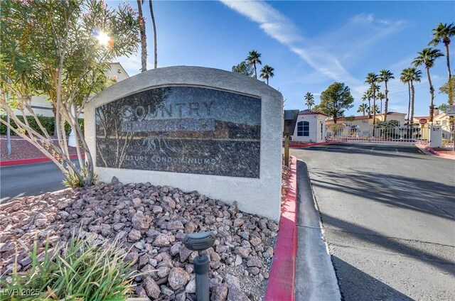 698 S Racetrack Rd Unit 1714, Henderson, NV 89015 - view of community / neighborhood sign