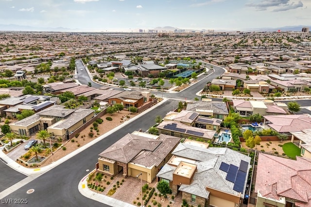 6728 Regency Ridge Ct, Las Vegas, NV 89148 - aerial view of residential area