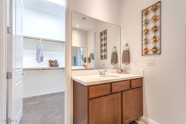 6728 Regency Ridge Ct, Las Vegas, NV 89148 - bathroom featuring vanity