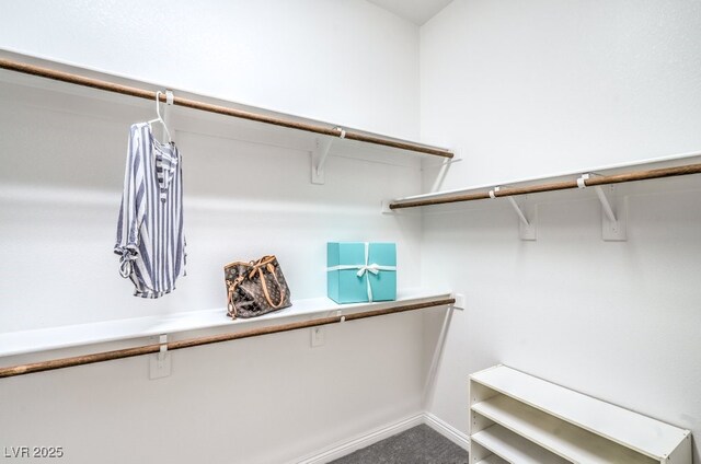 6728 Regency Ridge Ct, Las Vegas, NV 89148 - spacious closet with carpet flooring