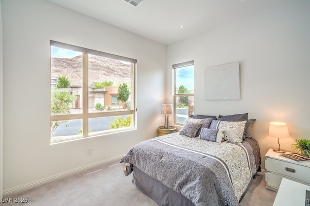 6728 Regency Ridge Ct, Las Vegas, NV 89148 - bedroom with light colored carpet and baseboards