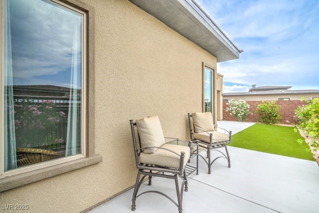 6728 Regency Ridge Ct, Las Vegas, NV 89148 - view of patio