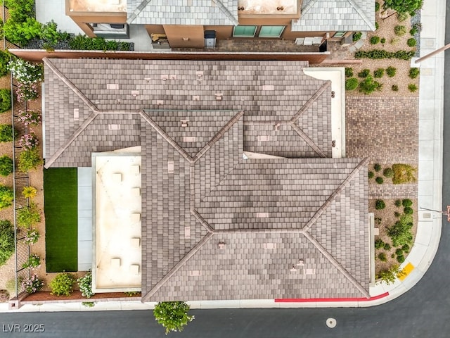 6728 Regency Ridge Ct, Las Vegas, NV 89148 - bird's eye view