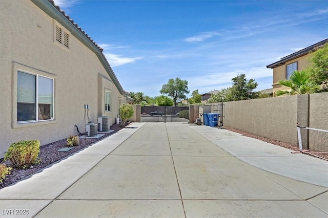 7408 Via Fiorentino St, Las Vegas, NV 89131 - view of patio