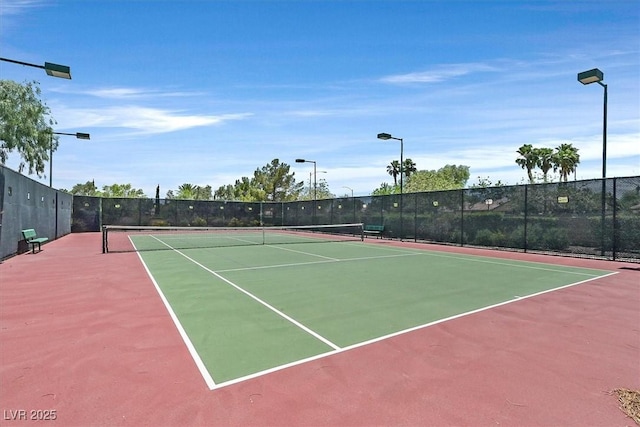 7408 Via Fiorentino St, Las Vegas, NV 89131 - view of tennis court with community basketball court