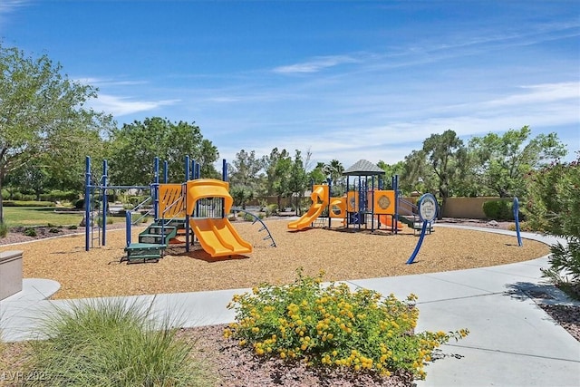 7408 Via Fiorentino St, Las Vegas, NV 89131 - view of community jungle gym