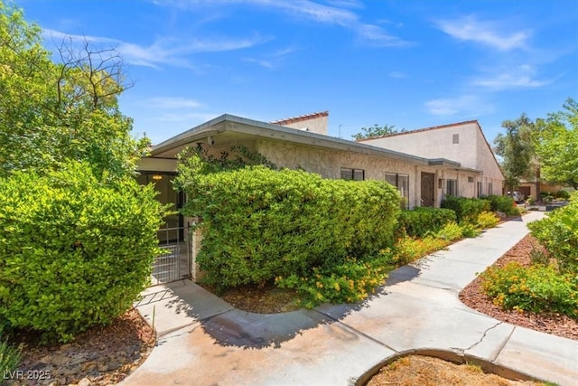 2480 Domingo St, Las Vegas, NV 89121 - view of property exterior featuring stucco siding