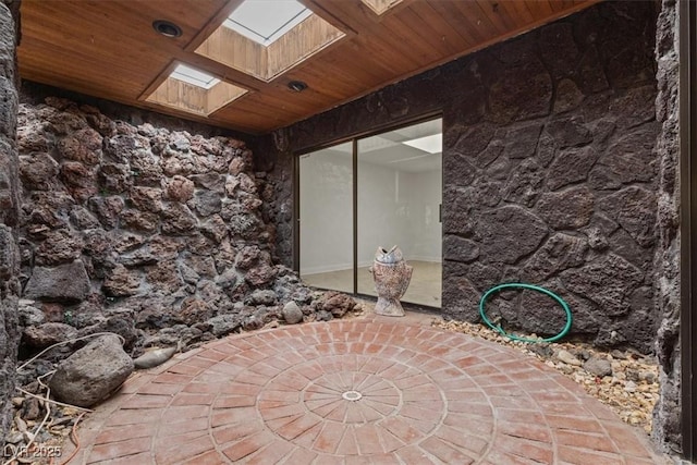 2480 Domingo St, Las Vegas, NV 89121 - view of patio