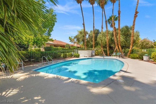 2480 Domingo St, Las Vegas, NV 89121 - view of pool with a patio area