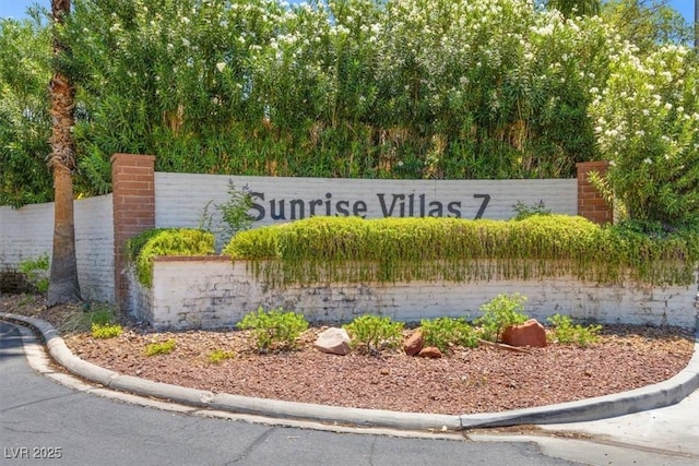 2480 Domingo St, Las Vegas, NV 89121 - view of community / neighborhood sign