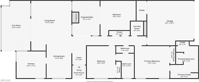 2480 Domingo St, Las Vegas, NV 89121 - room layout