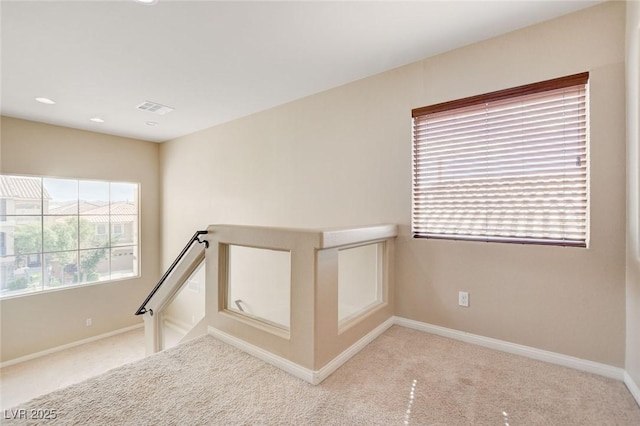 6402 Parrot Ridge Ct, Las Vegas, NV 89139 - spare room with carpet floors and baseboards