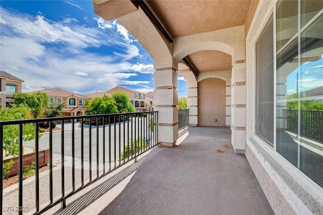 6402 Parrot Ridge Ct, Las Vegas, NV 89139 - balcony with a residential view