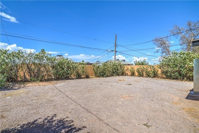 1600 E Mcdonald Ave, North Las Vegas, NV 89030 - view of yard