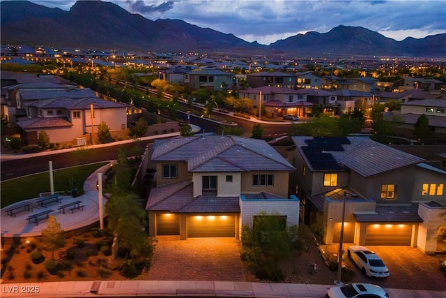 12404 Aster Hills Ave, Las Vegas, NV 89138 - view of mountain background with nearby suburban area