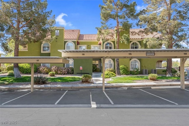 7950 W Flamingo Rd Unit 1003, Las Vegas, NV 89147 - view of covered parking lot