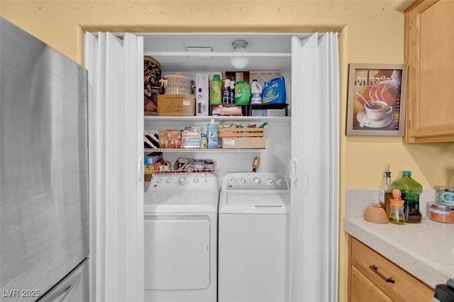 7950 W Flamingo Rd Unit 1003, Las Vegas, NV 89147 - washroom with separate washer and dryer