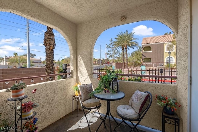 7950 W Flamingo Rd Unit 1003, Las Vegas, NV 89147 - view of balcony