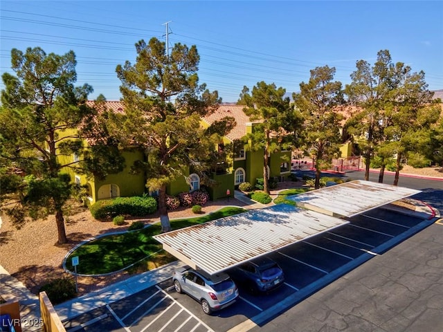 7950 W Flamingo Rd Unit 1003, Las Vegas, NV 89147 - drone / aerial view