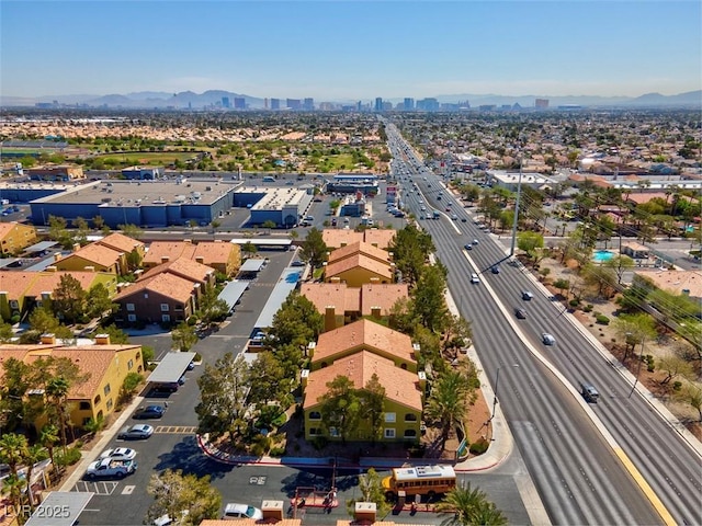 7950 W Flamingo Rd Unit 1003, Las Vegas, NV 89147 - view of urban area with mountains