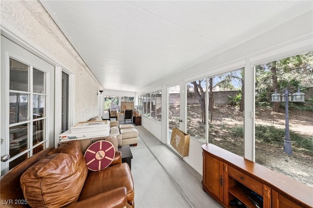 3201 Beacon Shores Cir, Las Vegas, NV 89117 - sunroom / solarium featuring an outdoor hangout area