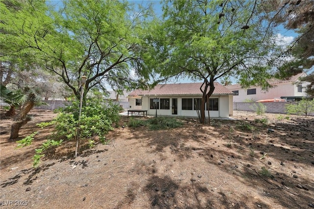 3201 Beacon Shores Cir, Las Vegas, NV 89117 - view of back of house