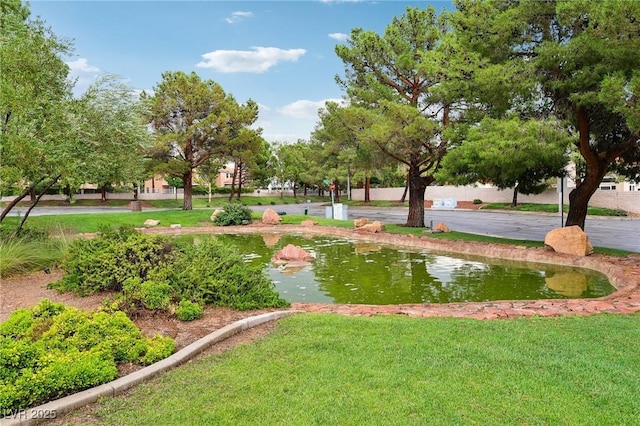 3201 Beacon Shores Cir, Las Vegas, NV 89117 - view of home's community featuring a lawn