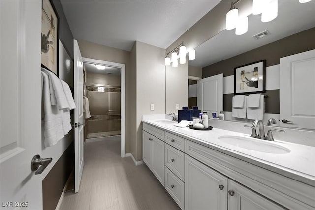 4702 Amazing View St, Las Vegas, NV 89129 - full bath featuring double vanity and baseboards