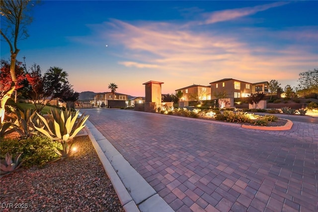 4702 Amazing View St, Las Vegas, NV 89129 - view of street featuring a residential view and curbs