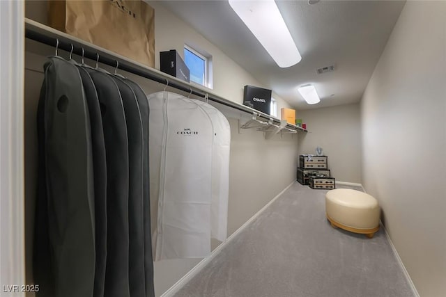 4702 Amazing View St, Las Vegas, NV 89129 - spacious closet featuring carpet