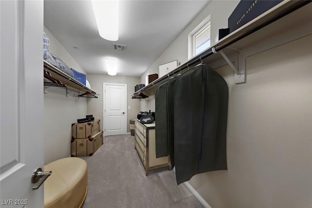 4702 Amazing View St, Las Vegas, NV 89129 - walk in closet with light colored carpet