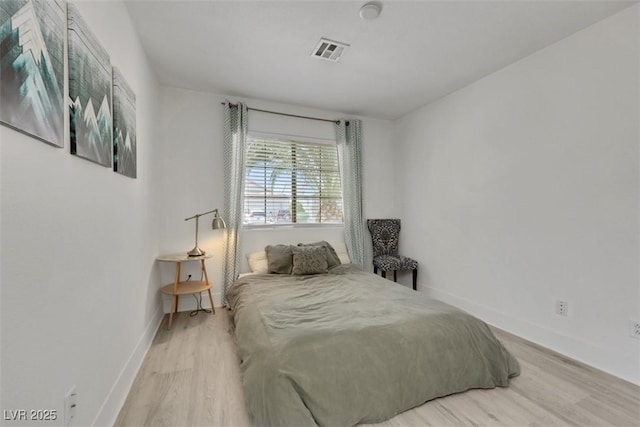 520 Blackbird Knoll Ct, North Las Vegas, NV 89084 - bedroom with wood finished floors and baseboards