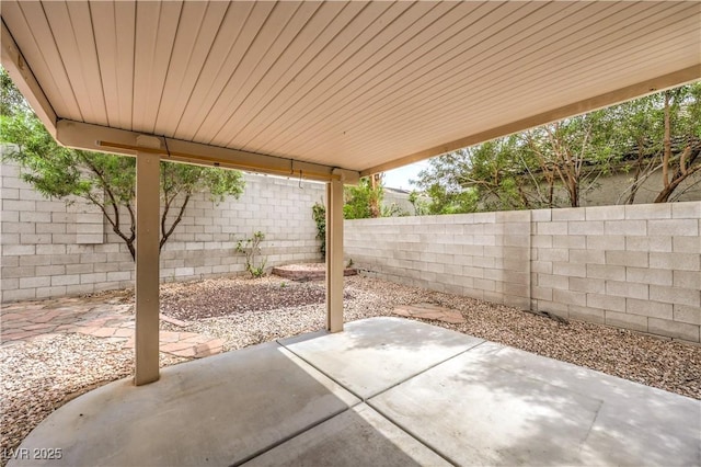2177 Hidden Ranch Ter, Henderson, NV 89052 - fenced backyard featuring a patio