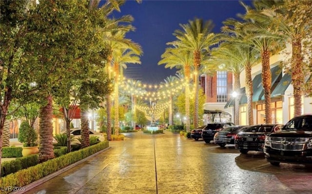 2177 Hidden Ranch Ter, Henderson, NV 89052 - building lobby featuring a towering ceiling