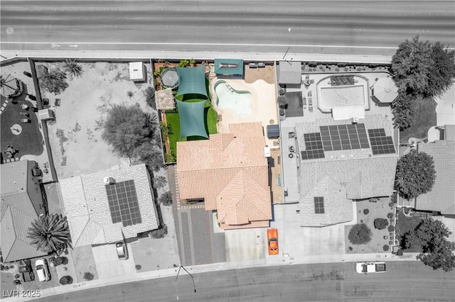 747 Canyon Crest Dr, Las Vegas, NV 89123 - aerial view
