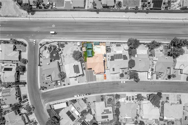 747 Canyon Crest Dr, Las Vegas, NV 89123 - bird's eye view