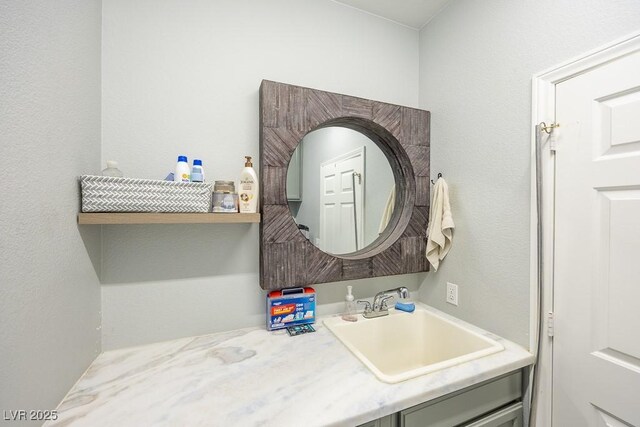 747 Canyon Crest Dr, Las Vegas, NV 89123 - bathroom with vanity