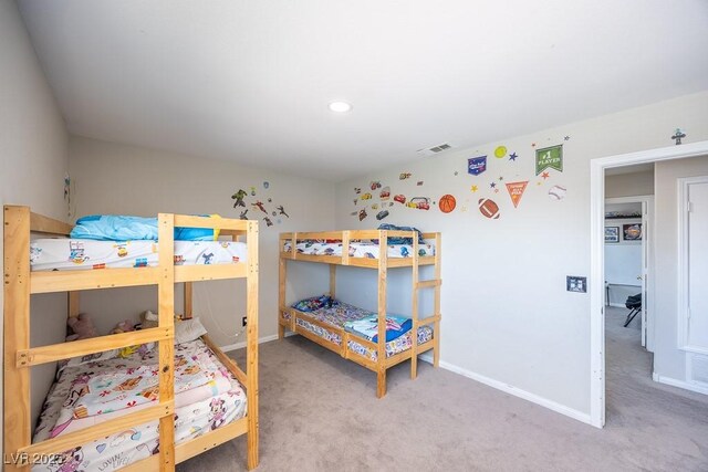 747 Canyon Crest Dr, Las Vegas, NV 89123 - carpeted bedroom with baseboards