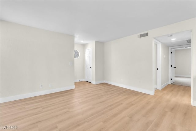 2964 Juniper Hills Blvd Unit 104, Las Vegas, NV 89142 - spare room with recessed lighting, light wood finished floors, and baseboards