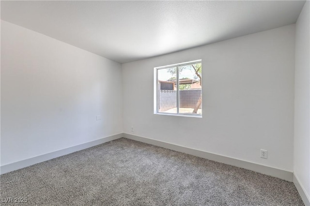1805 Amboy Dr, Las Vegas, NV 89108 - spare room featuring carpet flooring