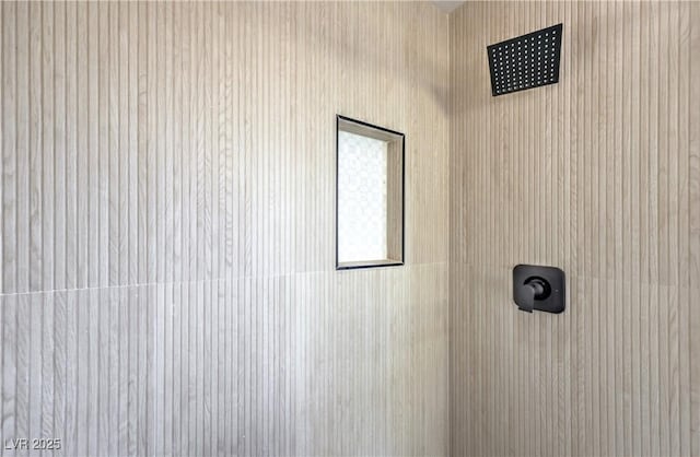 1805 Amboy Dr, Las Vegas, NV 89108 - bathroom view of a tile shower