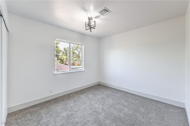 1805 Amboy Dr, Las Vegas, NV 89108 - spare room with carpet floors and baseboards