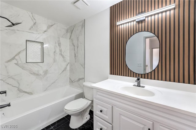 1805 Amboy Dr, Las Vegas, NV 89108 - bathroom with vanity and tub / shower combination