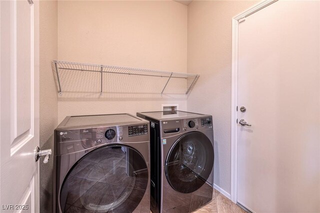 2221 River Grove Dr, Henderson, NV 89044 - washroom featuring independent washer and dryer