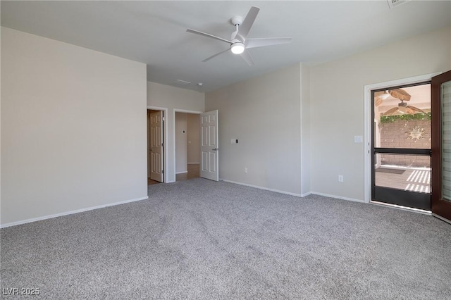 2221 River Grove Dr, Henderson, NV 89044 - empty room featuring carpet and ceiling fan