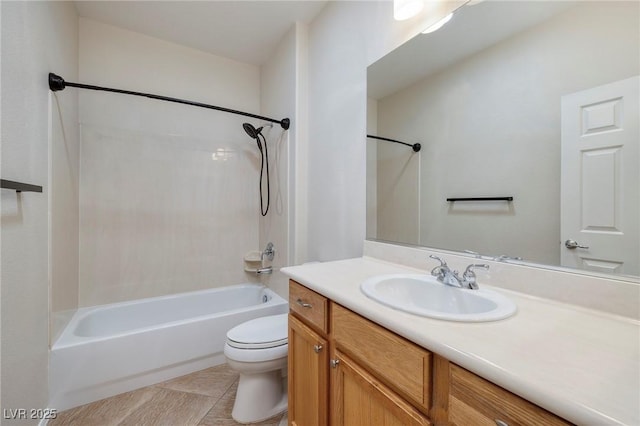 2221 River Grove Dr, Henderson, NV 89044 - full bath featuring washtub / shower combination and vanity